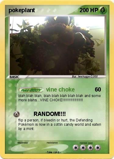 Pokemon pokeplant