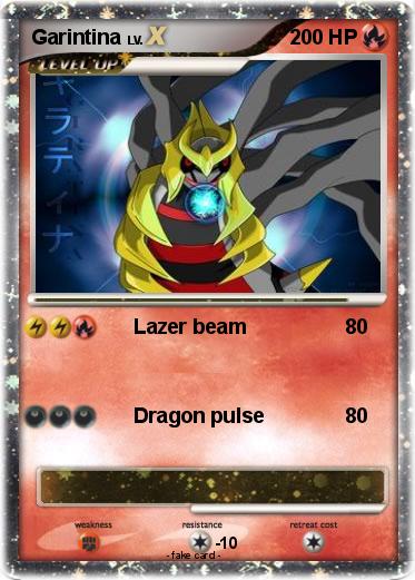 Pokemon Garintina