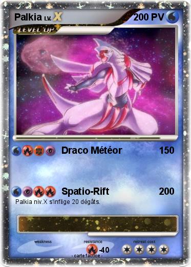 Pokemon Palkia