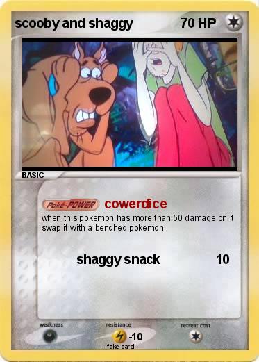 Pokemon scooby and shaggy