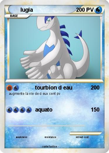 Pokemon lugia
