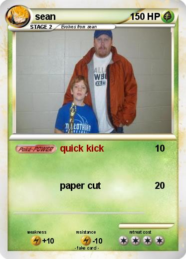 Pokemon sean