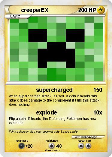 Pokemon creeperEX