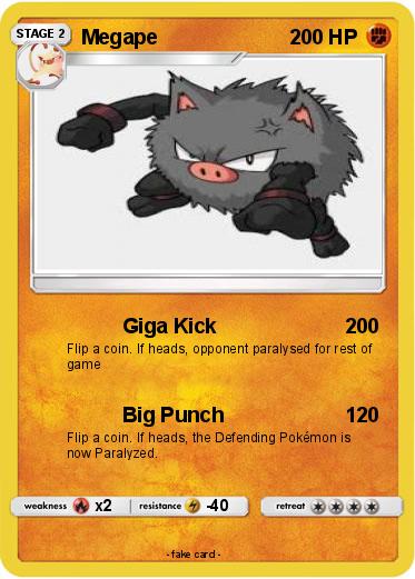 Pokemon Megape