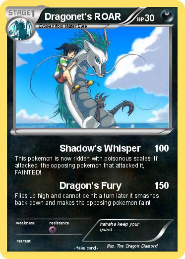 Pokemon Dragonet's ROAR