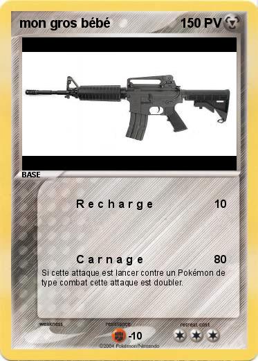 Pokemon mon gros bébé