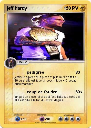 Pokemon jeff hardy