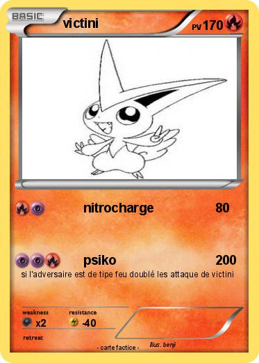 Pokemon victini