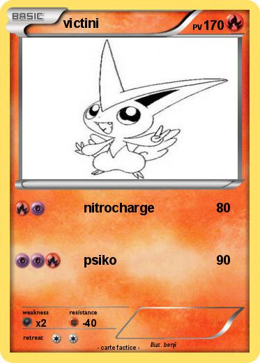 Pokemon victini