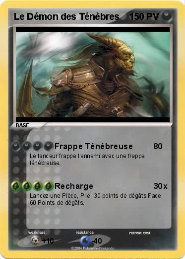 Pokemon Le Démon des Ténèbres