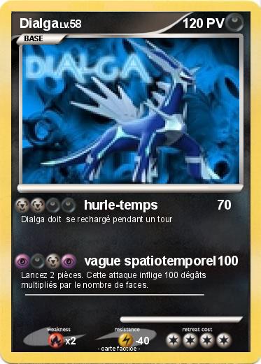 Pokemon Dialga