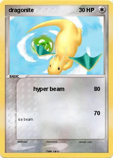 Pokemon dragonite
