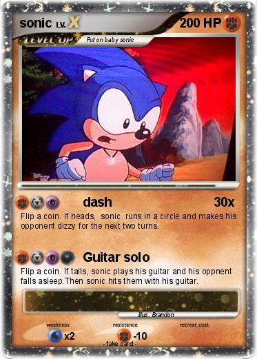 Pokemon sonic