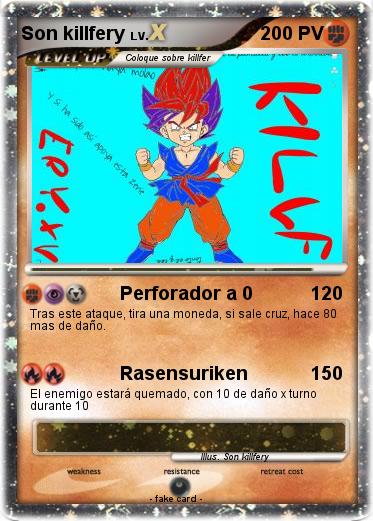 Pokemon Son killfery