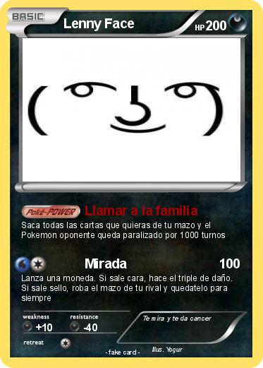 Pokemon Lenny Face