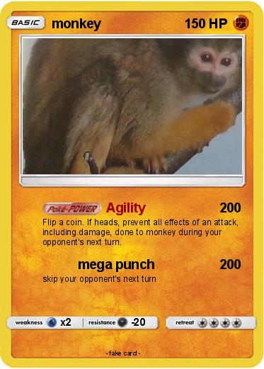 Pokemon monkey