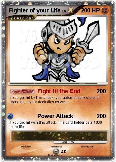 Pokemon Fighter of your Life
