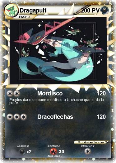 Pokemon Dragapult