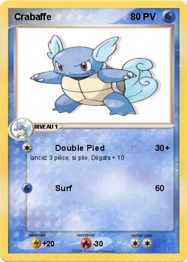 Pokemon Crabaffe
