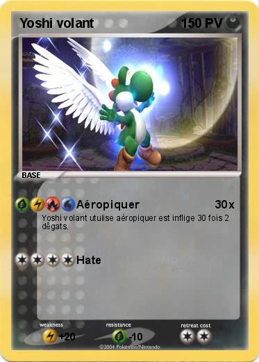 Pokemon Yoshi volant