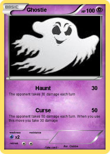 Pokemon Ghostie