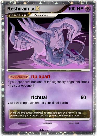 Pokemon Reshiram