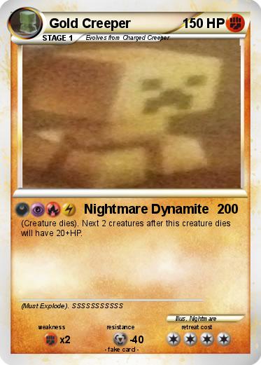 Pokemon Gold Creeper