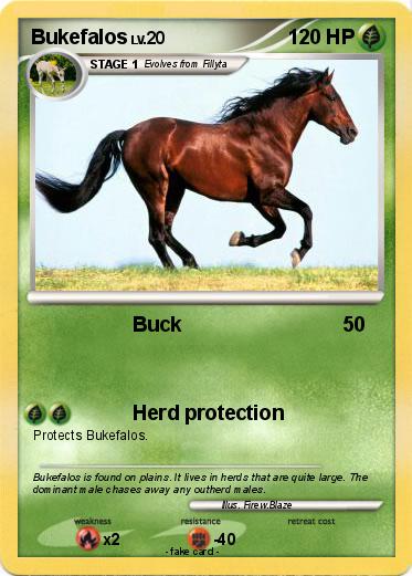 Pokemon Bukefalos