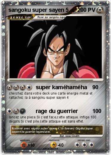 Pokemon sangoku super sayen 5