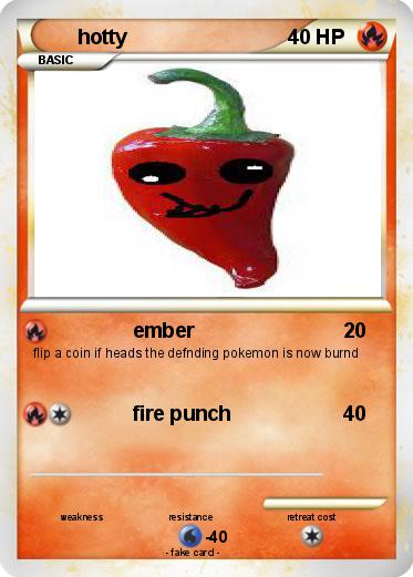 Pokemon hotty