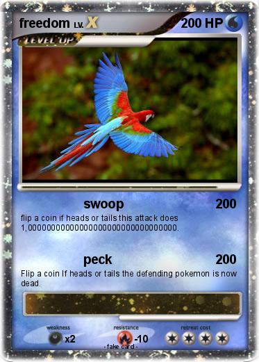Pokemon freedom