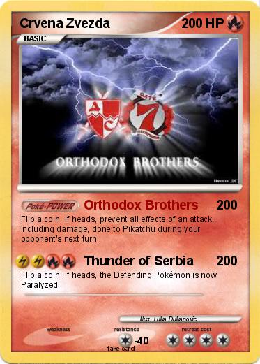 Pokemon Crvena Zvezda