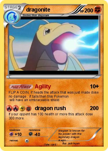 Pokemon dragonite