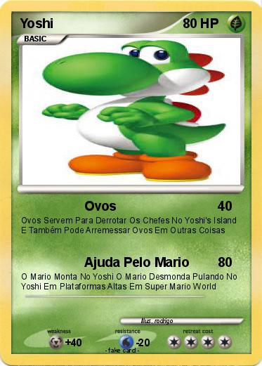 Pokemon Yoshi