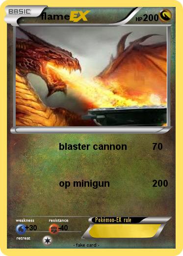 Pokemon flame