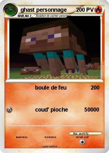 Pokemon ghast personnage