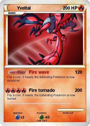 Pokemon Yveltal