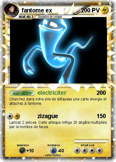Pokemon fantome ex