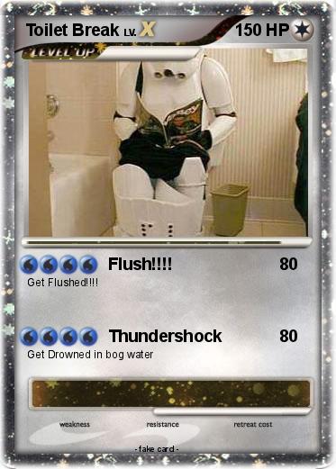 Pokemon Toilet Break