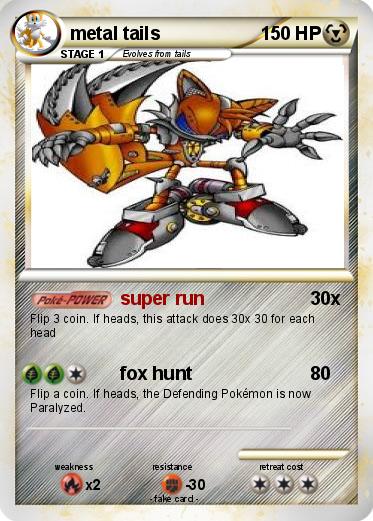 Pokemon metal tails