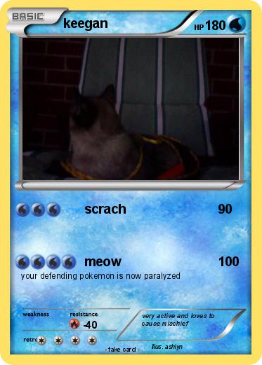 Pokemon keegan