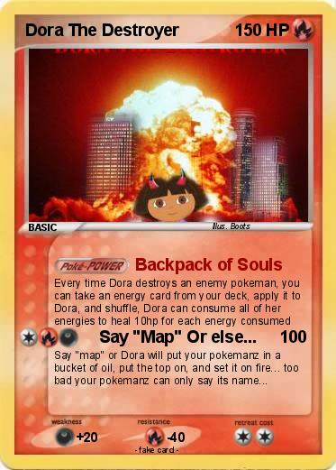 Pokemon Dora The Destroyer