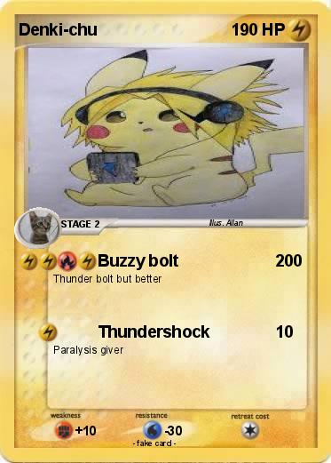 Pokemon Denki-chu