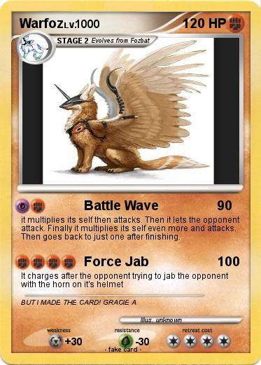 Pokemon Warfoz