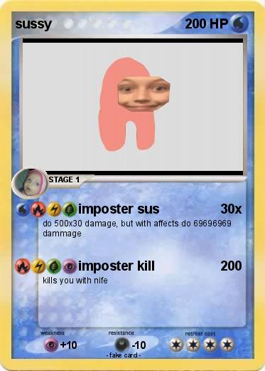 Pokemon sussy
