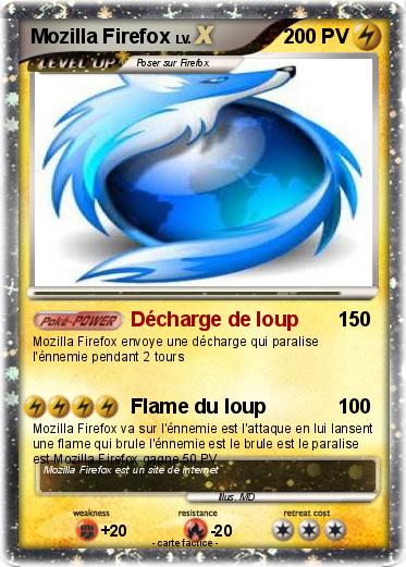 Pokemon Mozilla Firefox