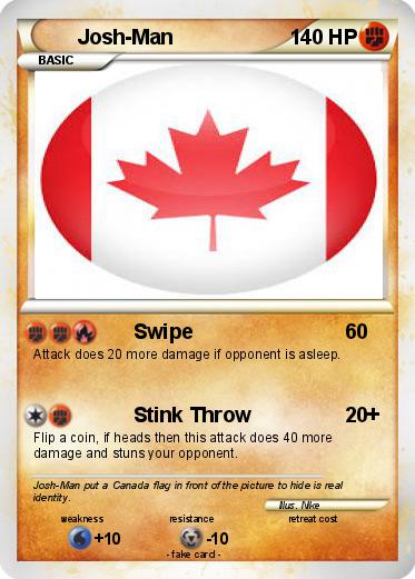Pokemon Josh-Man