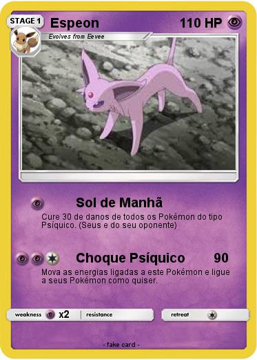 Pokemon Espeon