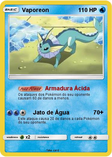 Pokemon Vaporeon