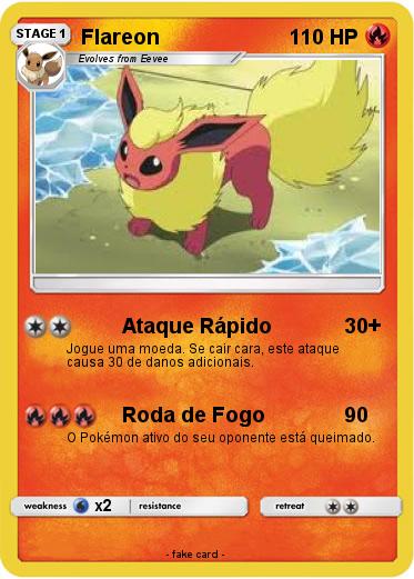 Pokemon Flareon